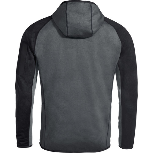 VAUDE MENS BACK BOWL FLEECE JACKET II gris
