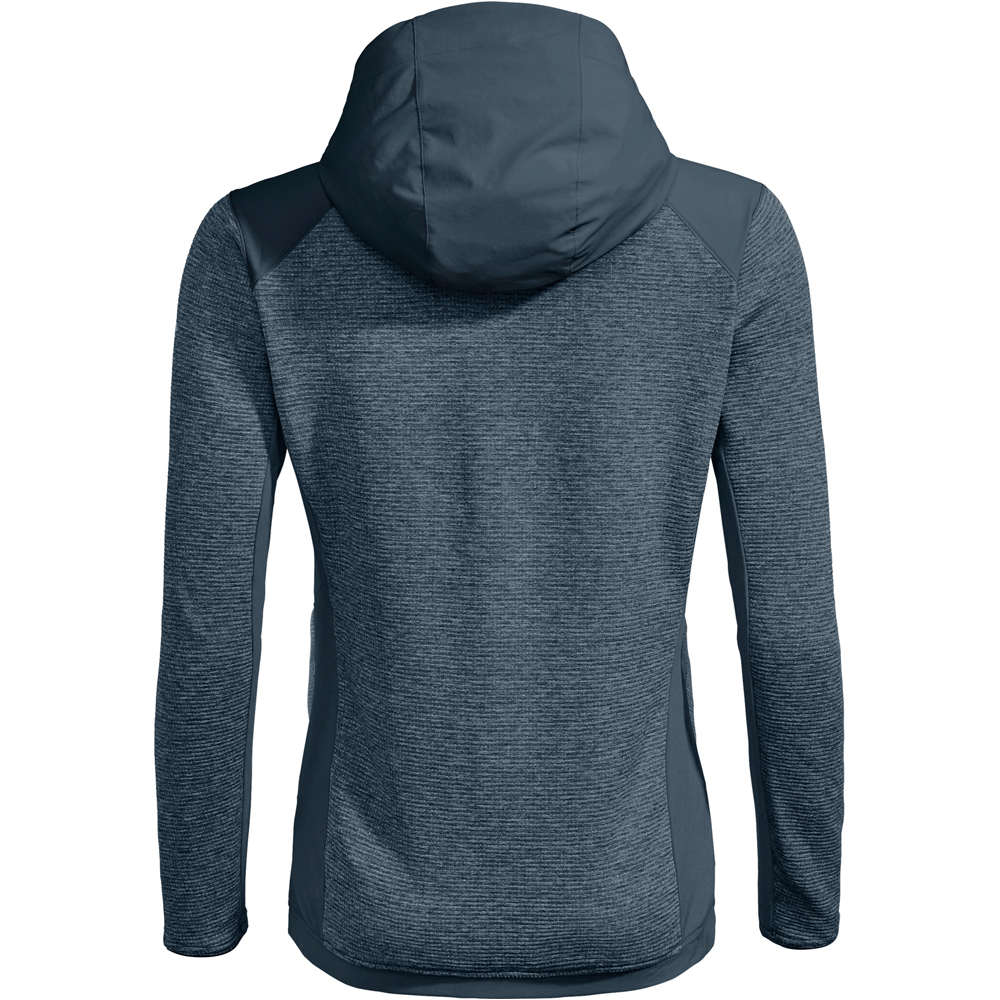 Vaude forro polar mujer Vaude Womens Croz Fleece Jacket II vista trasera Vaude forro polar mujer Vaude Womens Croz Fleece Jacket II vista trasera