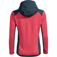 Vaude forro polar mujer Vaude Womens Croz Fleece Jacket II vista trasera Vaude forro polar mujer Vaude Womens Croz Fleece Jacket II vista trasera