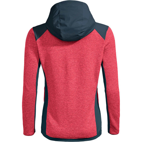 VAUDE WOMENS CROZ FLEECE JACKET II rojo