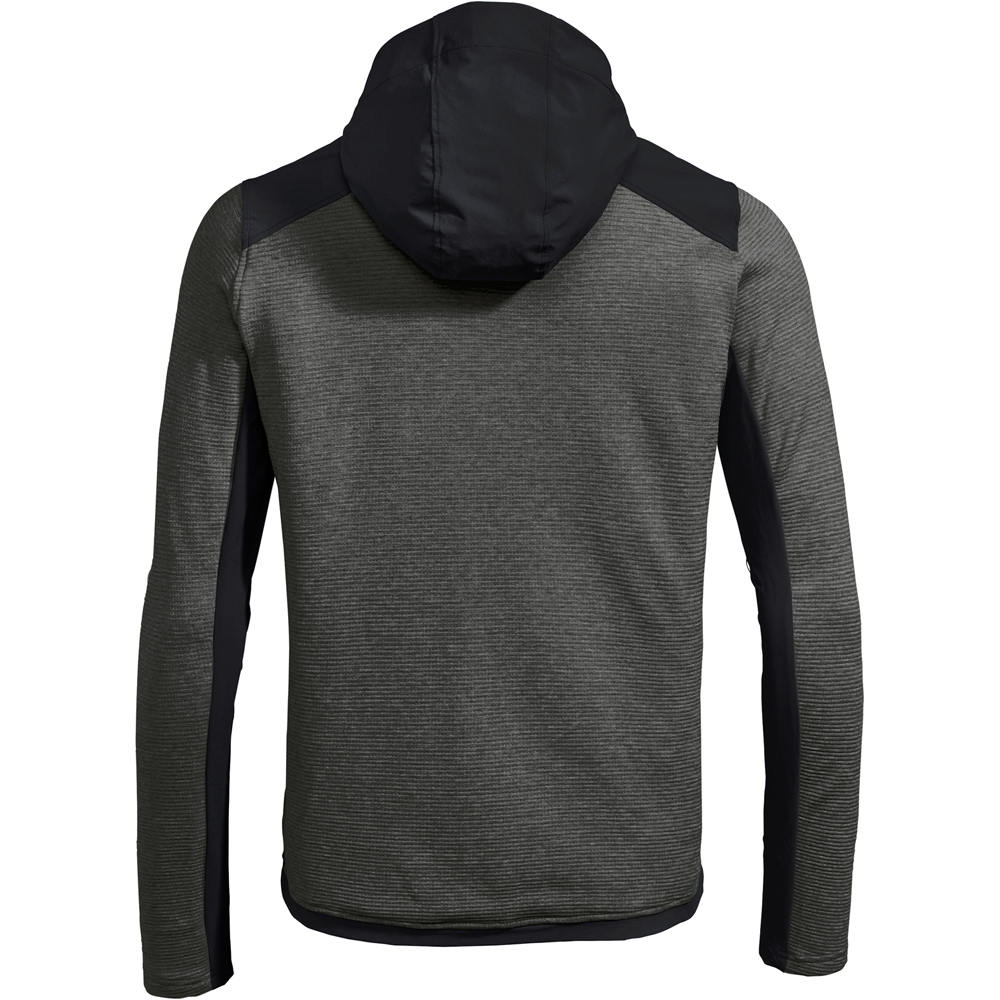 Vaude forro polar hombre Vaude Mens Croz Fleece Jacket II vista trasera Vaude forro polar hombre Vaude Mens Croz Fleece Jacket II vista trasera