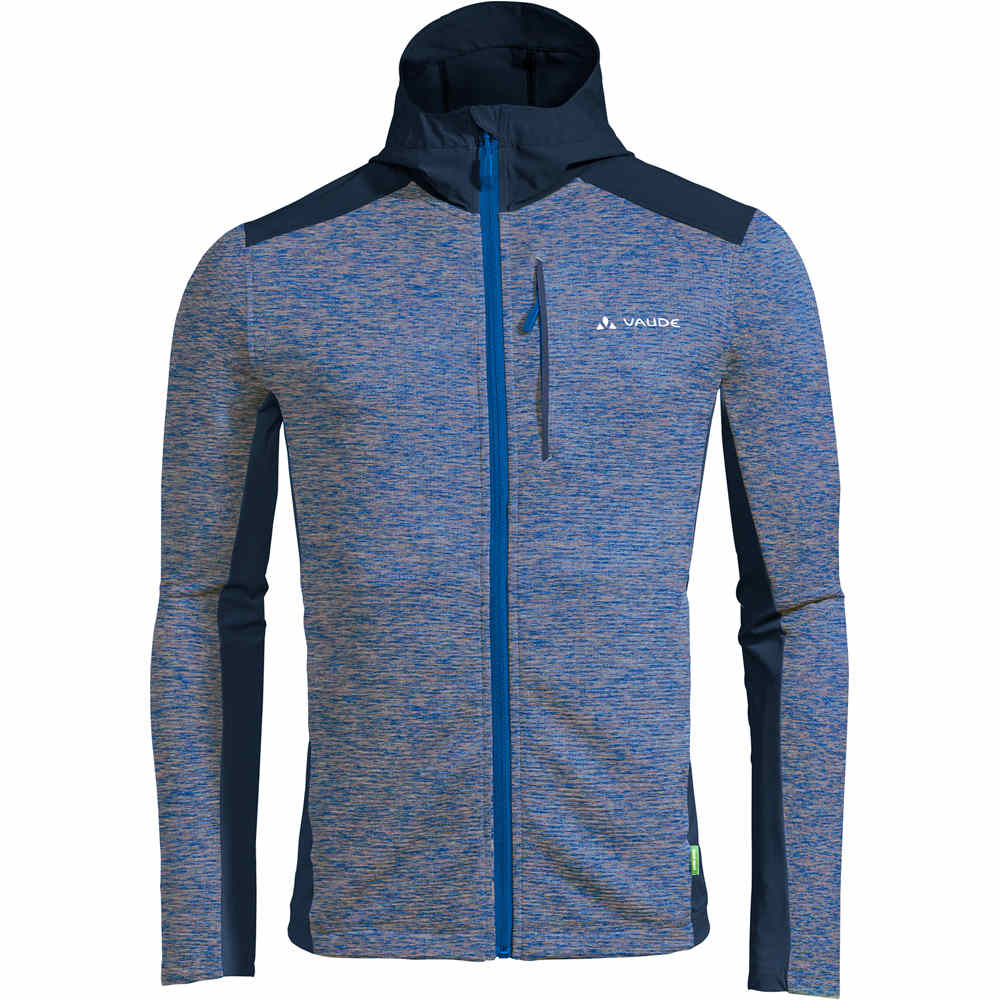Vaude forro polar hombre Vaude Mens Croz Fleece Jacket II vista frontal Vaude forro polar hombre Vaude Mens Croz Fleece Jacket II vista frontal
