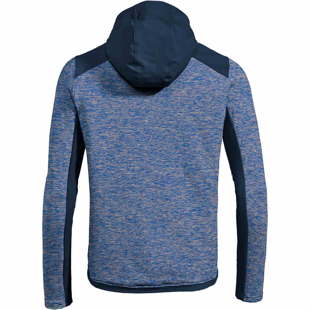 Vaude forro polar hombre Vaude Mens Croz Fleece Jacket II vista trasera Vaude forro polar hombre Vaude Mens Croz Fleece Jacket II vista trasera