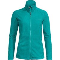 Vaude forro polar mujer Vaude Womens Rosemoor Fleece Jacket vista frontal Vaude forro polar mujer Vaude Womens Rosemoor Fleece Jacket vista frontal