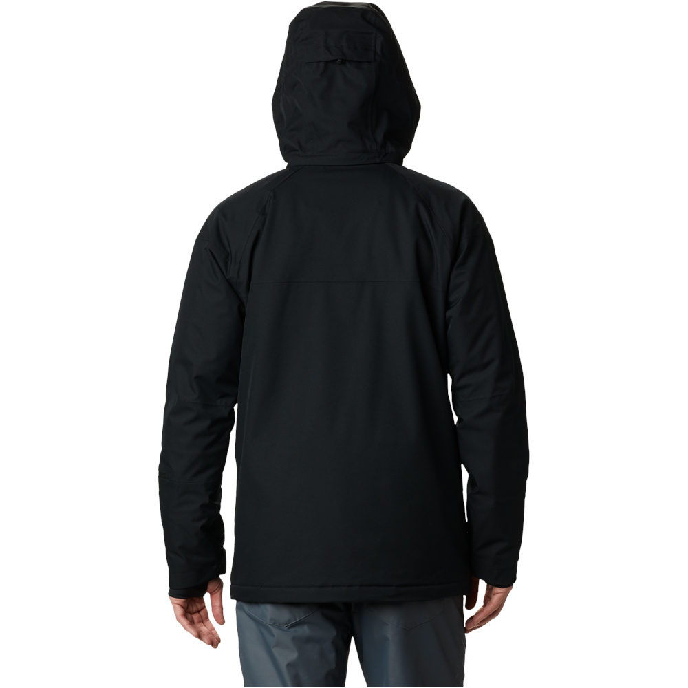 Columbia chaqueta esquí hombre Columbia Peak Divide Jacket vista trasera Columbia chaqueta esquí hombre Columbia Peak Divide Jacket vista trasera