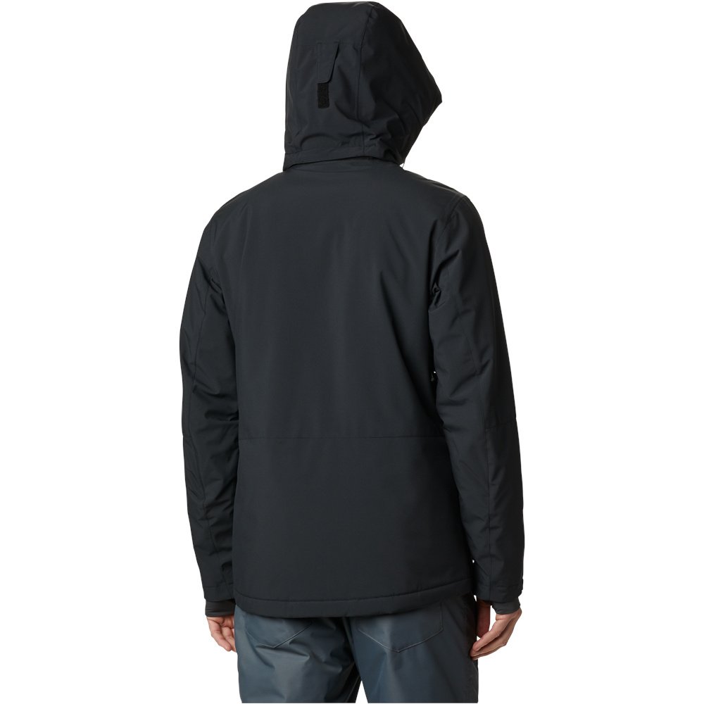 Columbia chaqueta esquí hombre Columbia Powder 8's Jacket vista trasera Columbia chaqueta esquí hombre Columbia Powder 8's Jacket vista trasera