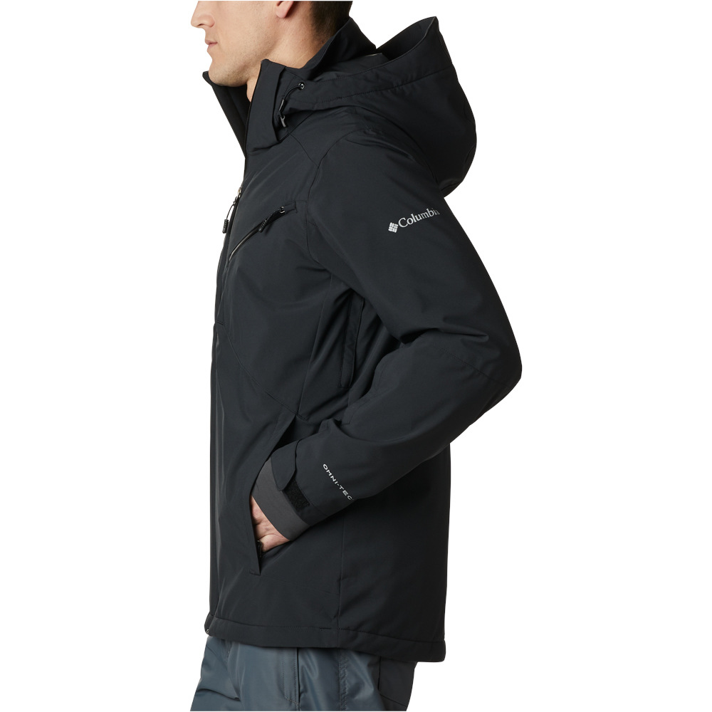Columbia chaqueta esquí hombre Columbia Powder 8's Jacket vista detalle Columbia chaqueta esquí hombre Columbia Powder 8's Jacket vista detalle