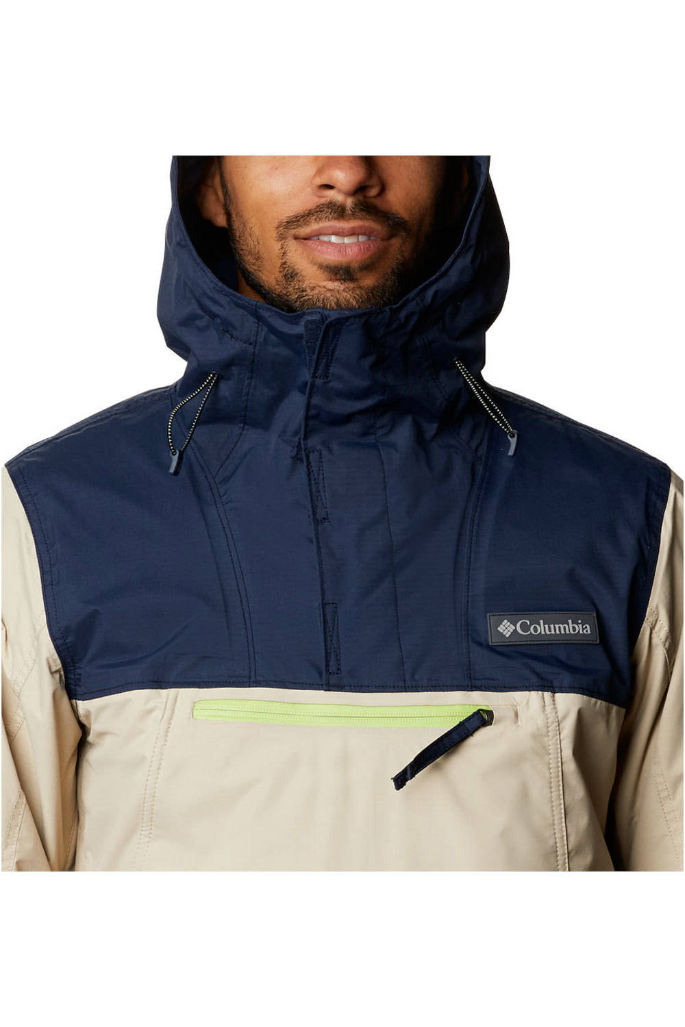 Columbia chaqueta esquí hombre Columbia Park Run Anorak vista detalle Columbia chaqueta esquí hombre Columbia Park Run Anorak vista detalle