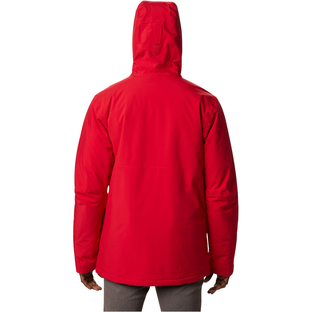 Columbia chaqueta esquí hombre Columbia Winter District Jacket vista trasera Columbia chaqueta esquí hombre Columbia Winter District Jacket vista trasera