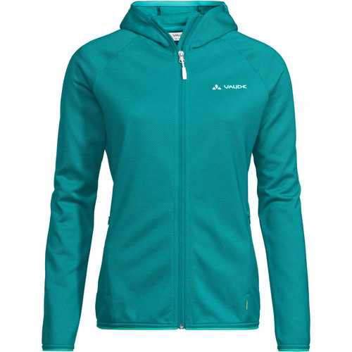 VAUDE WOMENS ELOPE FLEECE JACKET verde