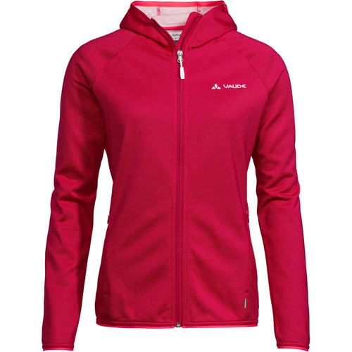 VAUDE WOMENS ELOPE FLEECE JACKET rojo