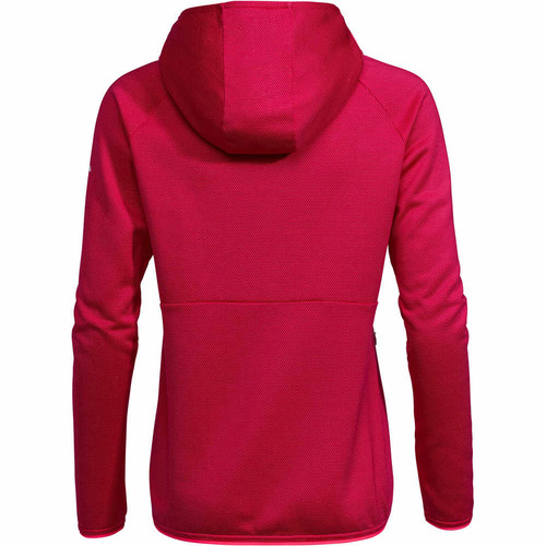 VAUDE WOMENS ELOPE FLEECE JACKET rojo