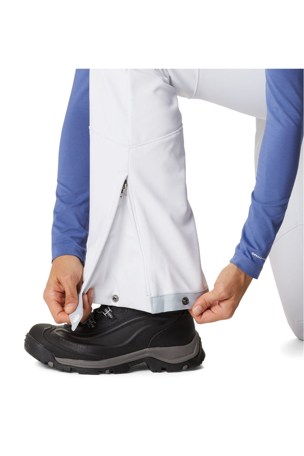 Columbia pantalones esquí mujer Columbia Roffe Ridge III Pant vista detalle Columbia pantalones esquí mujer Columbia Roffe Ridge III Pant vista detalle