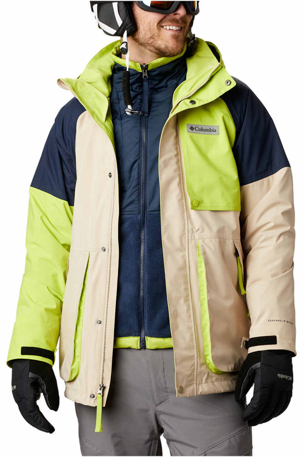 Columbia chaqueta esquí hombre Columbia Post Canyon IC Jacket vista detalle Columbia chaqueta esquí hombre Columbia Post Canyon IC Jacket vista detalle