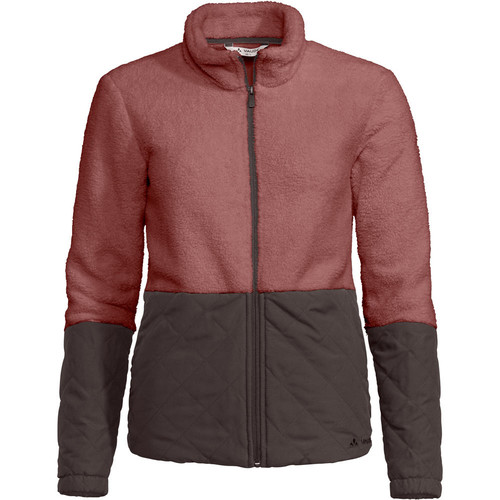 VAUDE WOMENS MANUKAU FLEECE JACKET rosa
