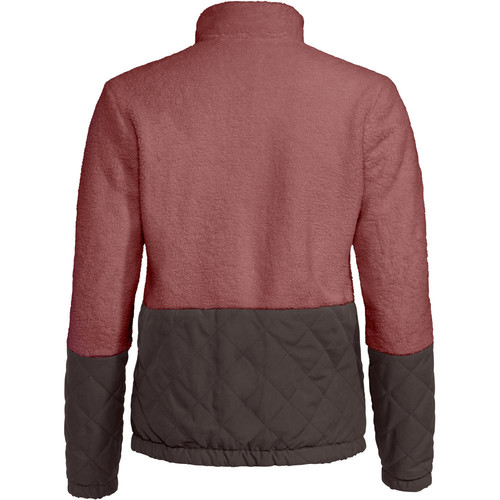VAUDE WOMENS MANUKAU FLEECE JACKET rosa