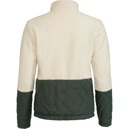 VAUDE WOMENS MANUKAU FLEECE JACKET marron