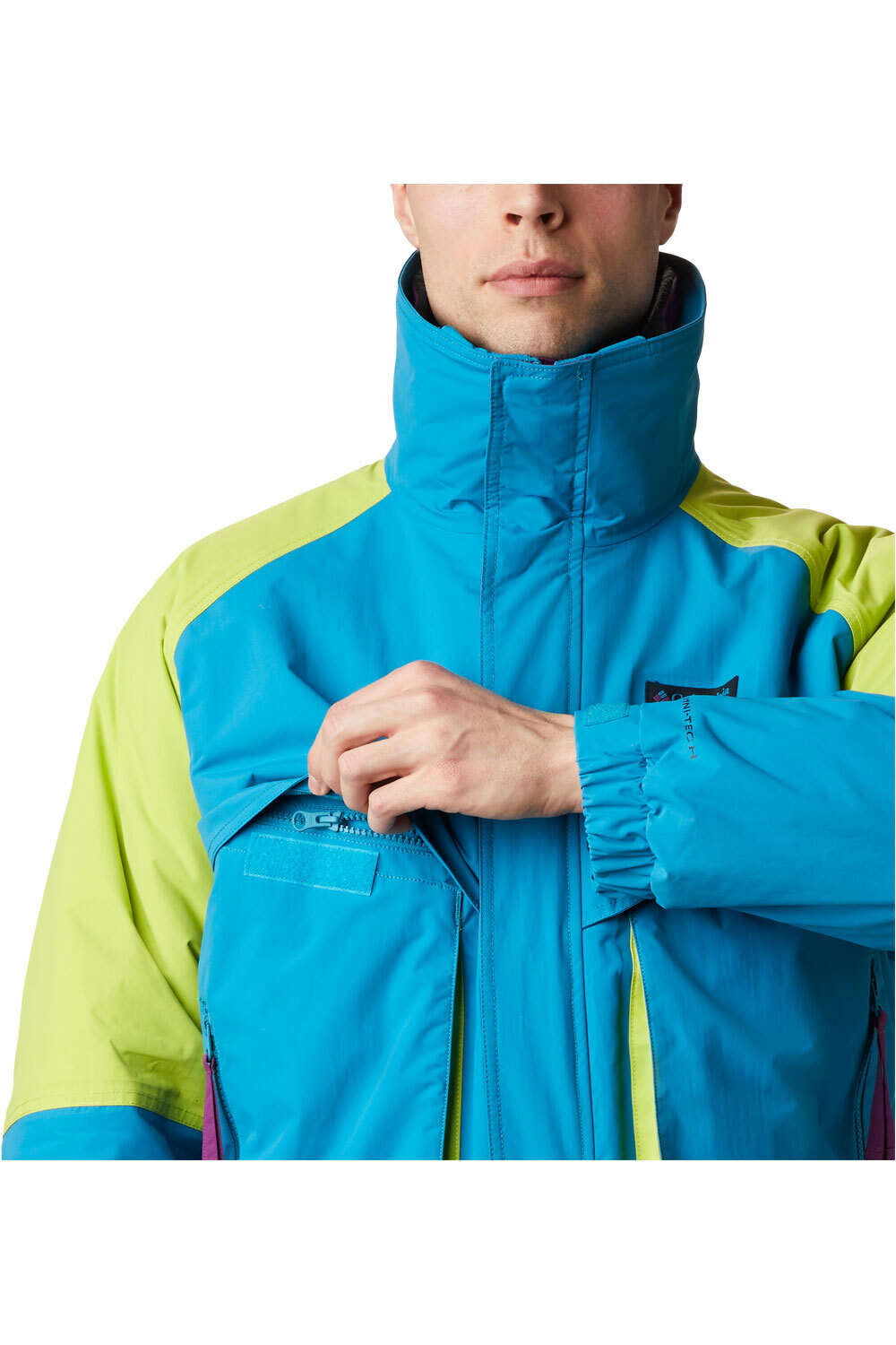 Columbia chaqueta esquí hombre Columbia Powder Keg Interchange Parka vista detalle Columbia chaqueta esquí hombre Columbia Powder Keg Interchange Parka vista detalle