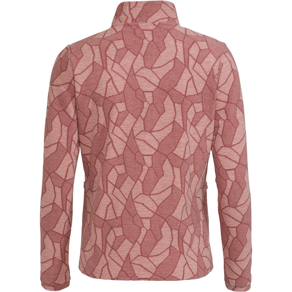 Vaude forro polar mujer Vaude Womens Limford Fleece Jacket vista trasera Vaude forro polar mujer Vaude Womens Limford Fleece Jacket vista trasera