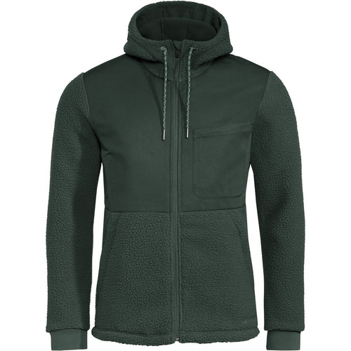 VAUDE MENS MANUKAU FLEECE JACKET NE negro