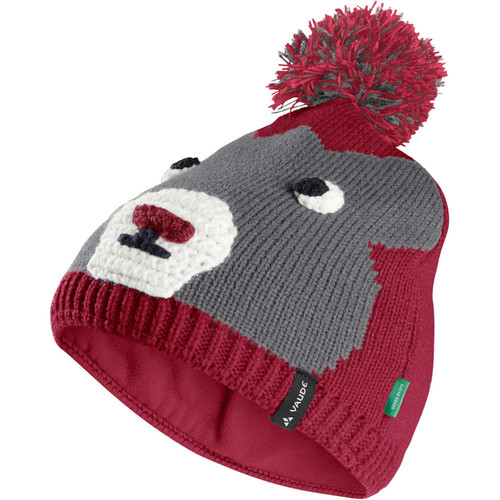VAUDE KIDS SMALL BEANIE morado