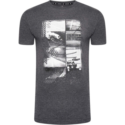 DARE2B DEVOUT II TEE GR gris