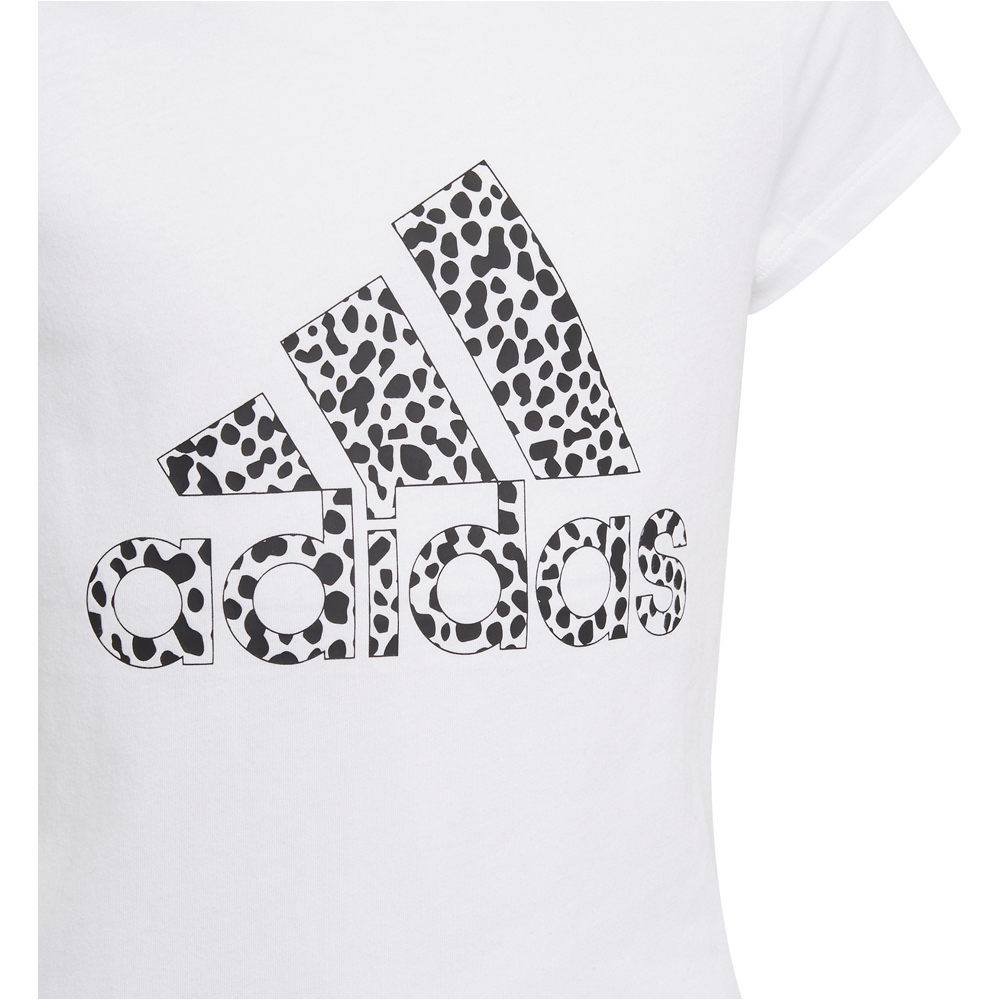 adidas camiseta manga corta niña G G T1 vista detalle adidas camiseta manga corta niña G G T1 vista detalle