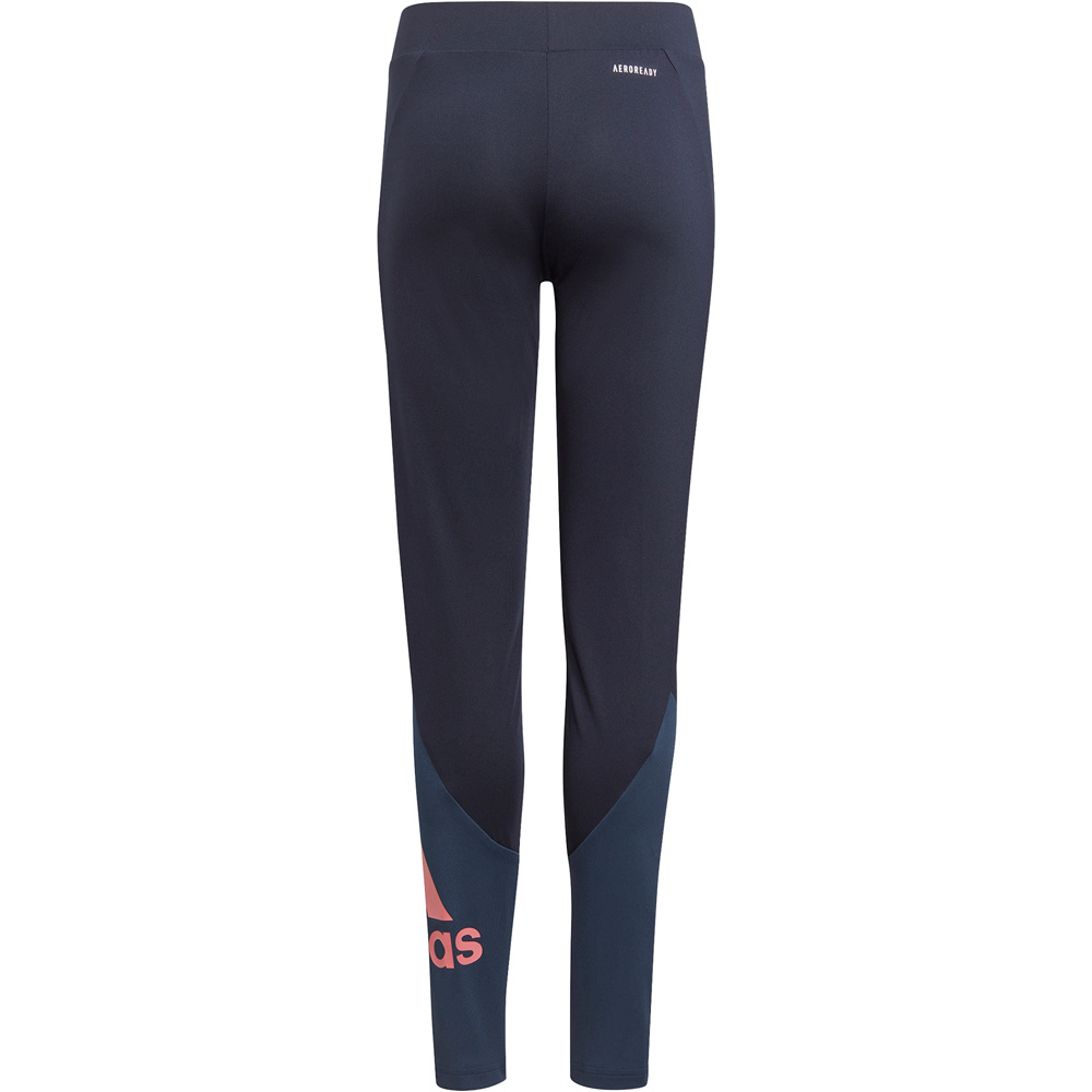 adidas malla larga niña G BL TIG vista trasera adidas malla larga niña G BL TIG vista trasera