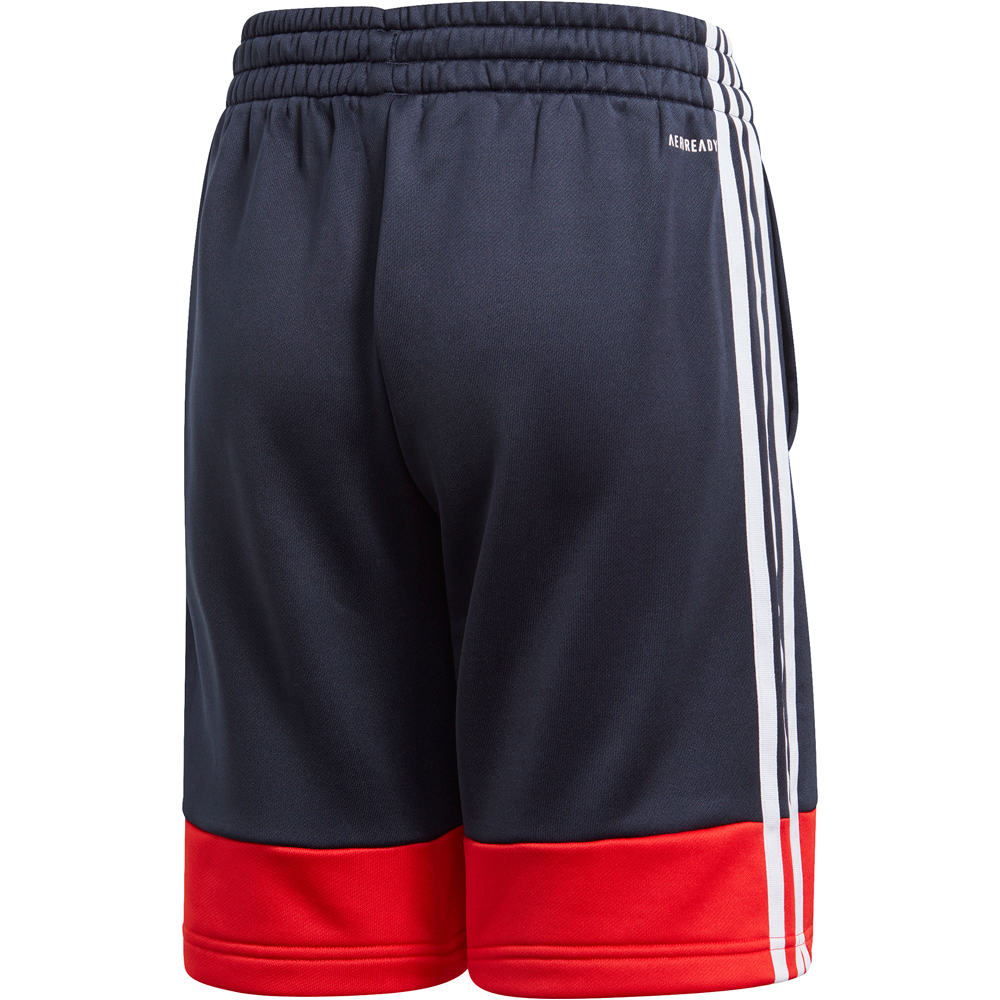 adidas bermuda niño Adidas B A.R. 3S SHORT vista trasera adidas bermuda niño Adidas B A.R. 3S SHORT vista trasera