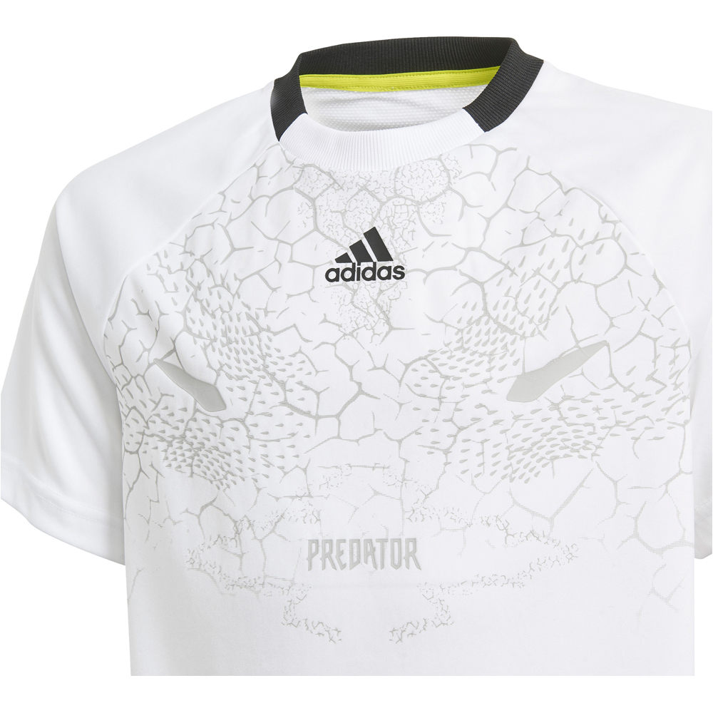 adidas camiseta manga corta niño Adidas B A.R. PRED TEE vista detalle adidas camiseta manga corta niño Adidas B A.R. PRED TEE vista detalle
