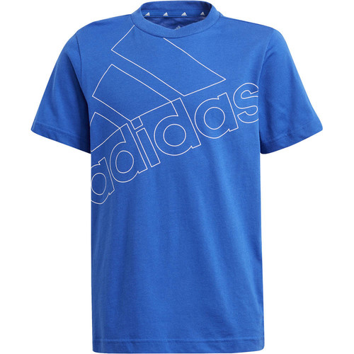 ADIDAS ESSENTIALS LOGO azul
