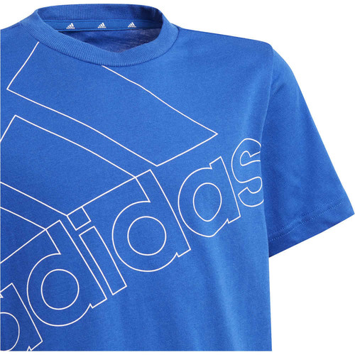 ADIDAS ESSENTIALS LOGO azul