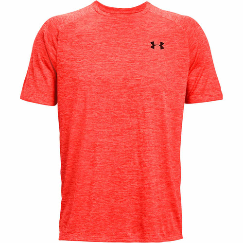 UNDER ARMOUR UA TECH 2.0 SS TEE RO rojo