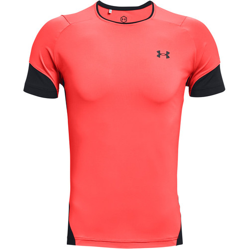 UNDER ARMOUR UA HG RUSH 2.0 SS rojo