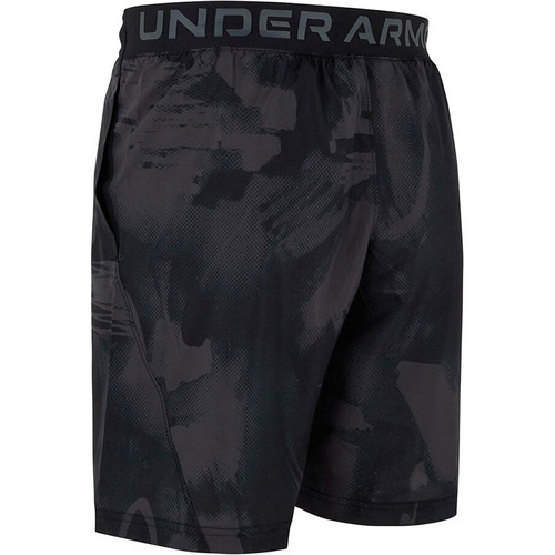 UNDER ARMOUR UA WOVEN ADAPT SHORTS negro