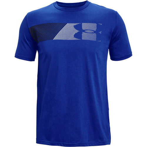 UNDER ARMOUR UA FAST LEFT CHEST 2.0 SS azul
