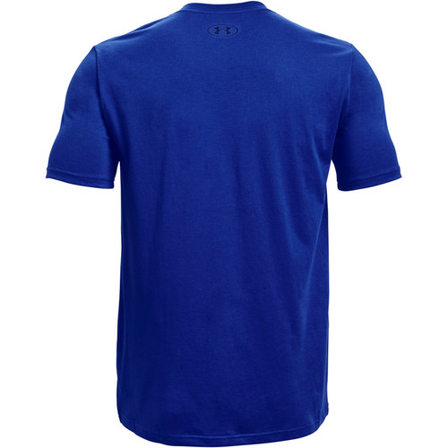 UNDER ARMOUR UA FAST LEFT CHEST 2.0 SS azul