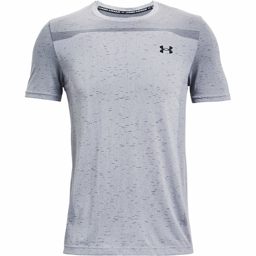 UNDER ARMOUR UA SEAMLESS SS gris