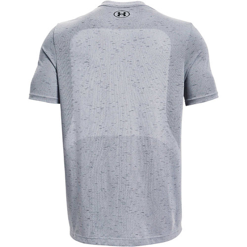 UNDER ARMOUR UA SEAMLESS SS gris