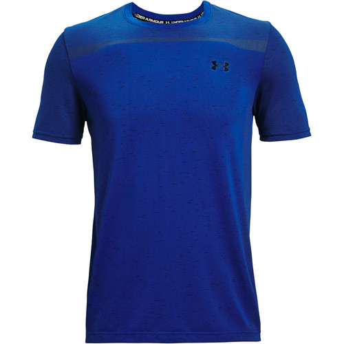 UNDER ARMOUR UA SEAMLESS SS AZ azul