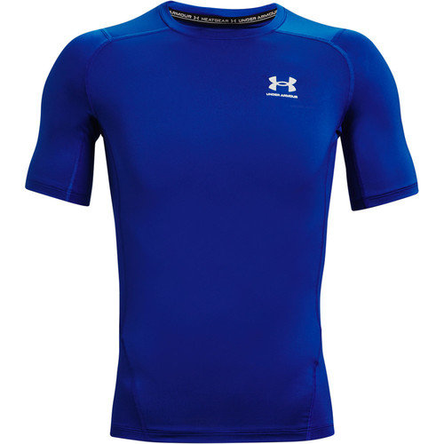 UNDER ARMOUR UA HG ARMOUR COMP SS azul
