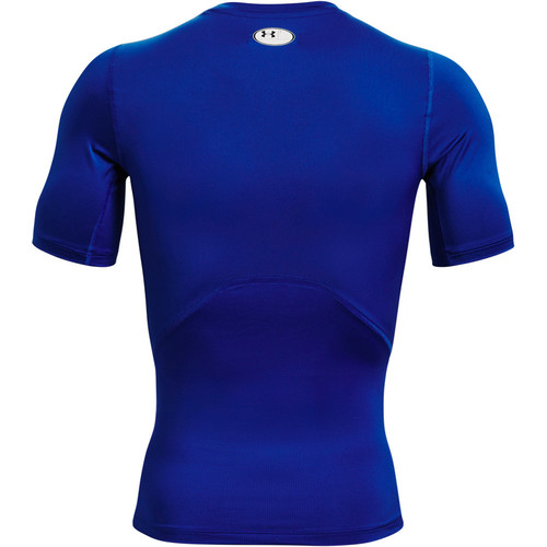 UNDER ARMOUR UA HG ARMOUR COMP SS azul