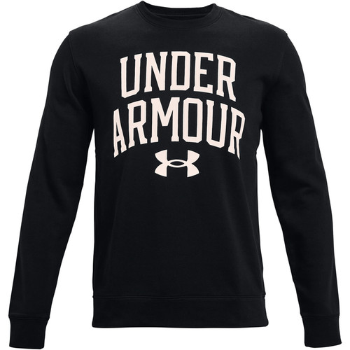 UNDER ARMOUR UA RIVAL TERRY CREW NE negro