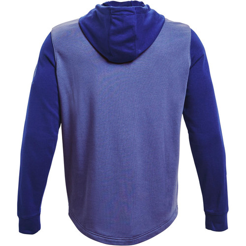 UNDER ARMOUR UA RIVAL TERRY COLORBLOCK HD morado