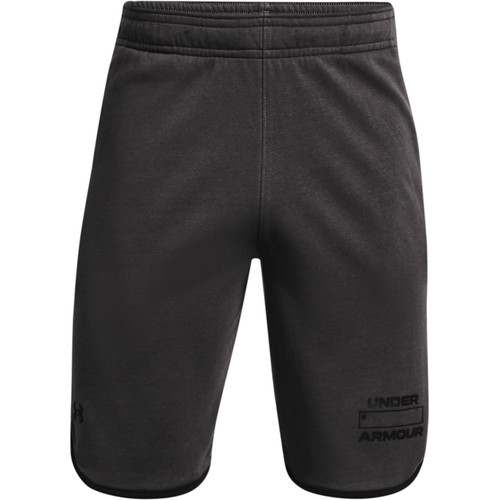 UNDER ARMOUR UA RIVAL TERRY LCKRTG SHORT gris
