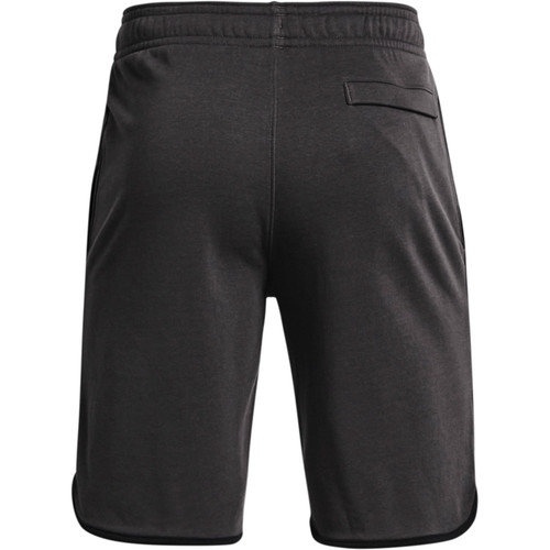 UNDER ARMOUR UA RIVAL TERRY LCKRTG SHORT gris