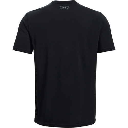 UNDER ARMOUR UA MULTI COLOR LOCKERTAG SS negro