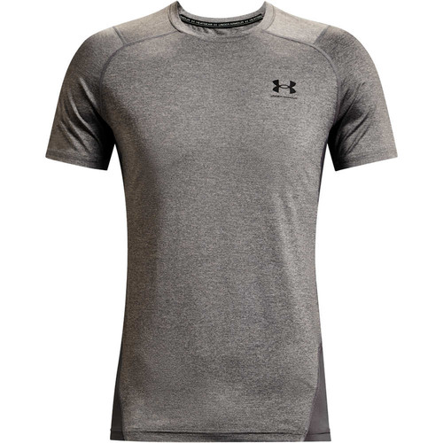 UNDER ARMOUR UA HG ARMOUR FITTED SS gris