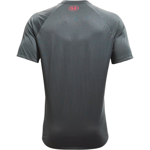 UNDER ARMOUR UA TECH 2.0 WORDMARK SS GR gris