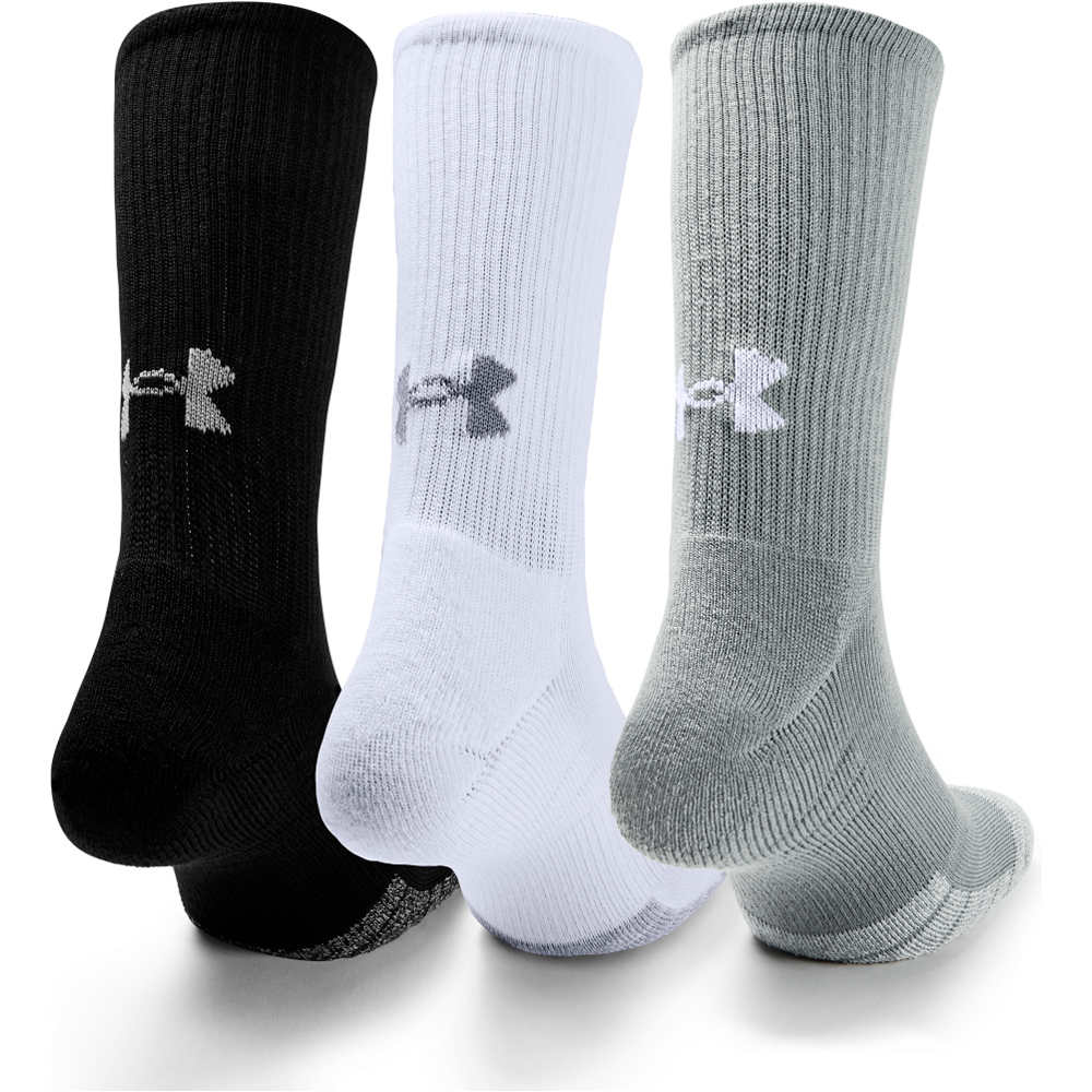 Under Armour calcetines deportivos Under Armour UA HEATGEAR CREW 3PK 12 Under Armour calcetines deportivos Under Armour UA HEATGEAR CREW 3PK 12